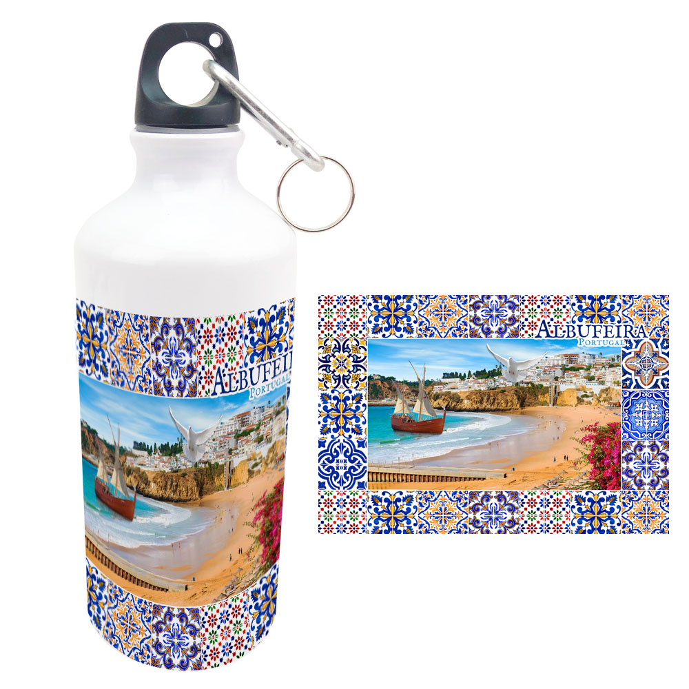 Aluminium bottle 600ml