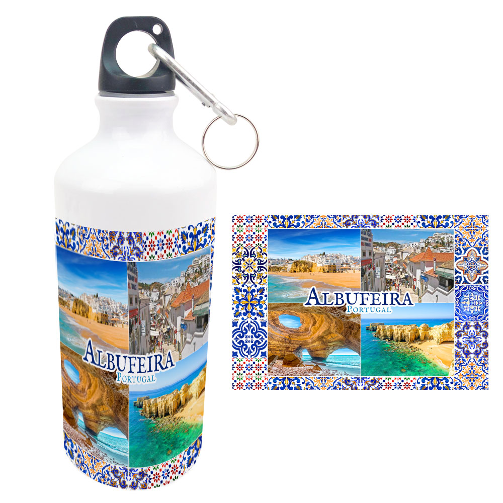 Aluminium bottle 600ml