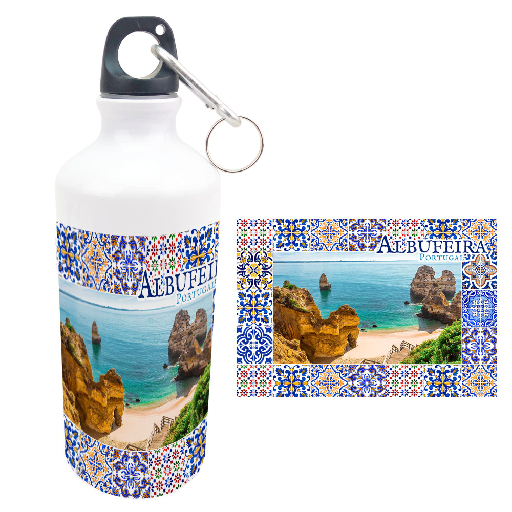 Aluminium bottle 600ml