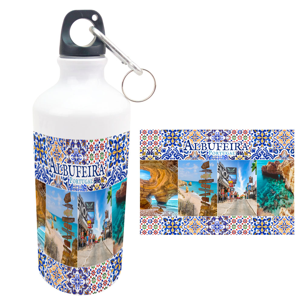 Aluminium bottle 600ml