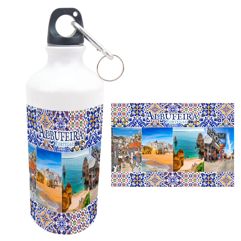 Aluminium bottle 600ml