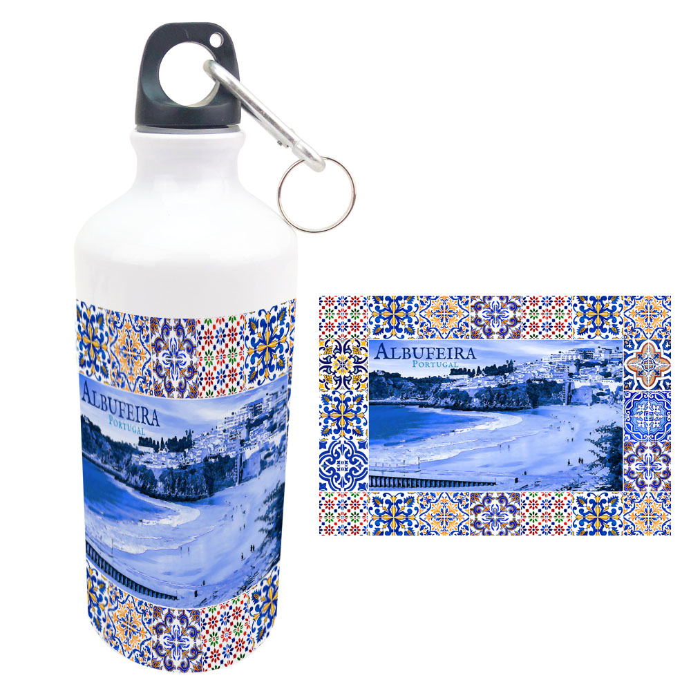 Aluminium bottle 600ml