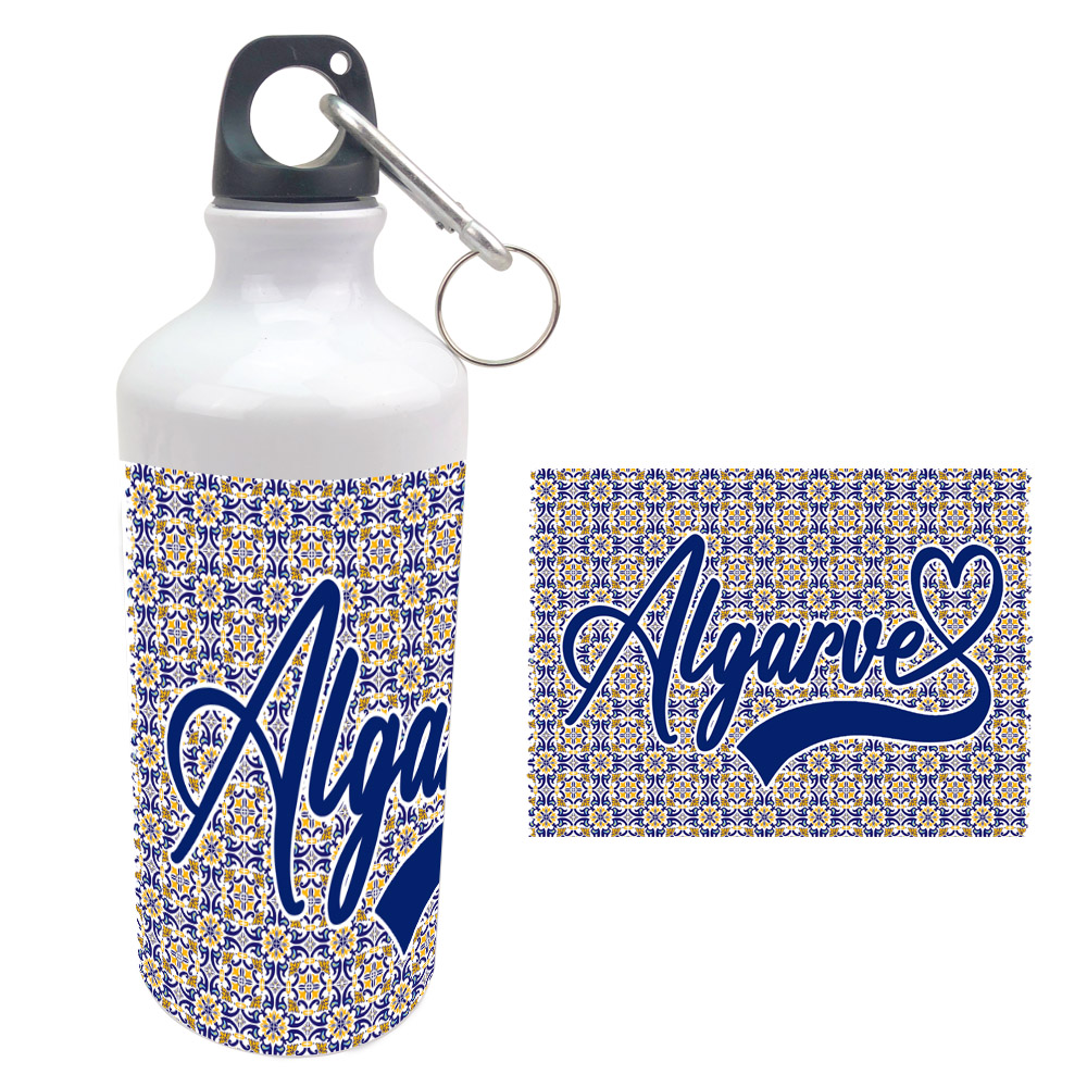 600ml aluminum bottle