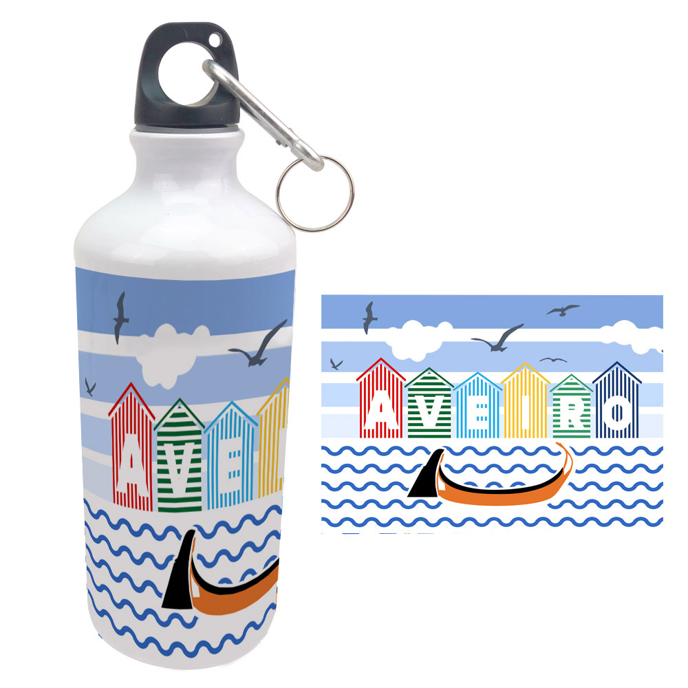 600ml aluminum bottle