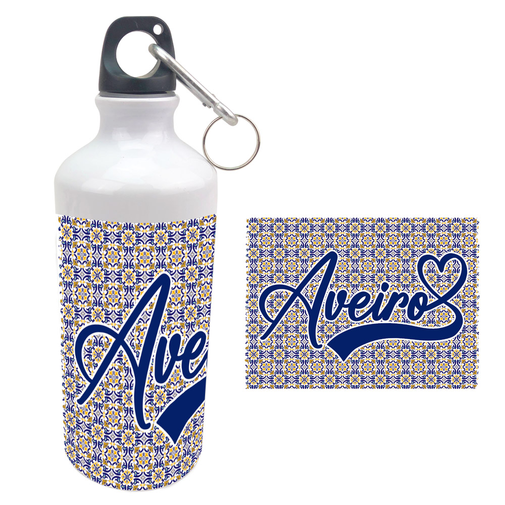 600ml aluminum bottle