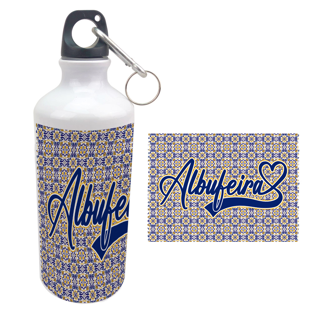 Aluminium bottle 600ml