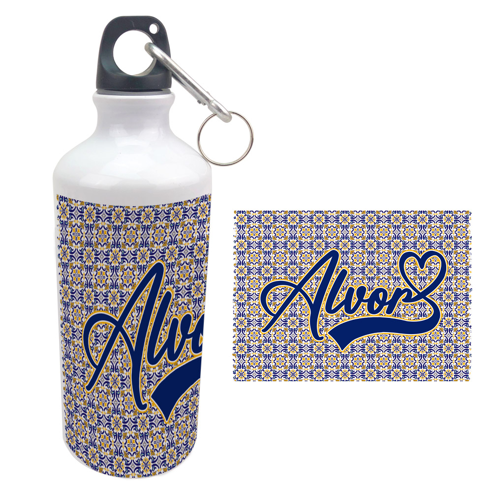 600ml aluminum bottle