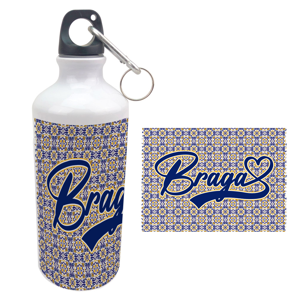 600ml aluminum bottle