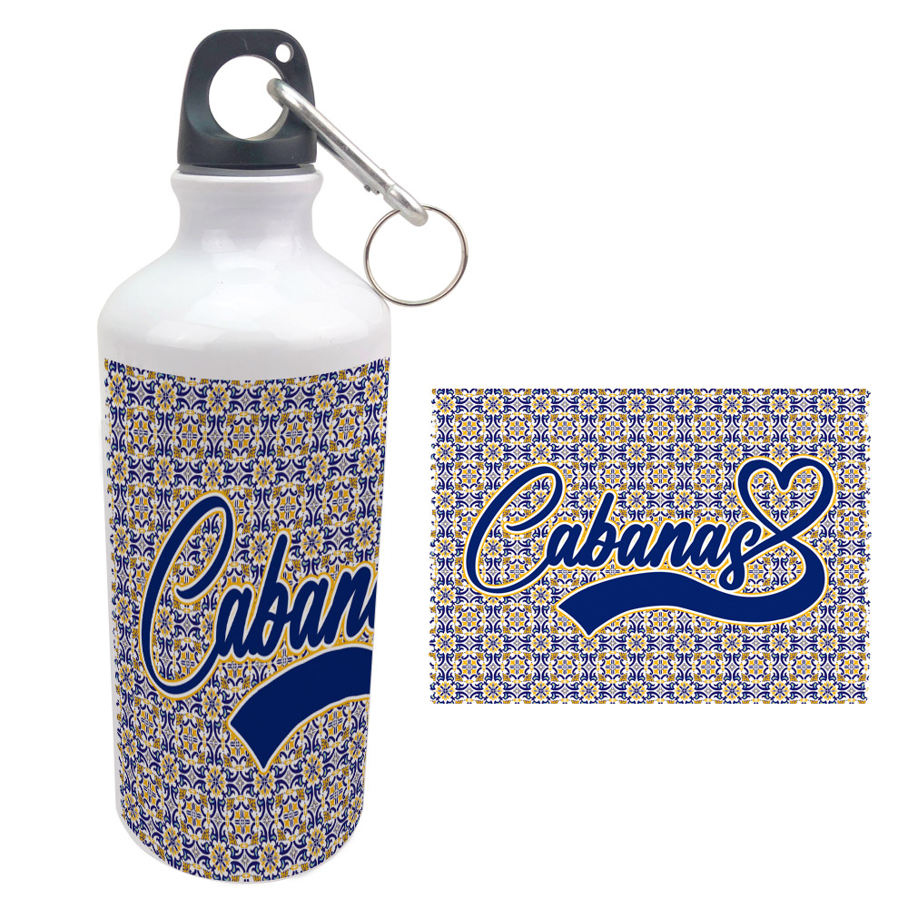 600ml aluminum bottle