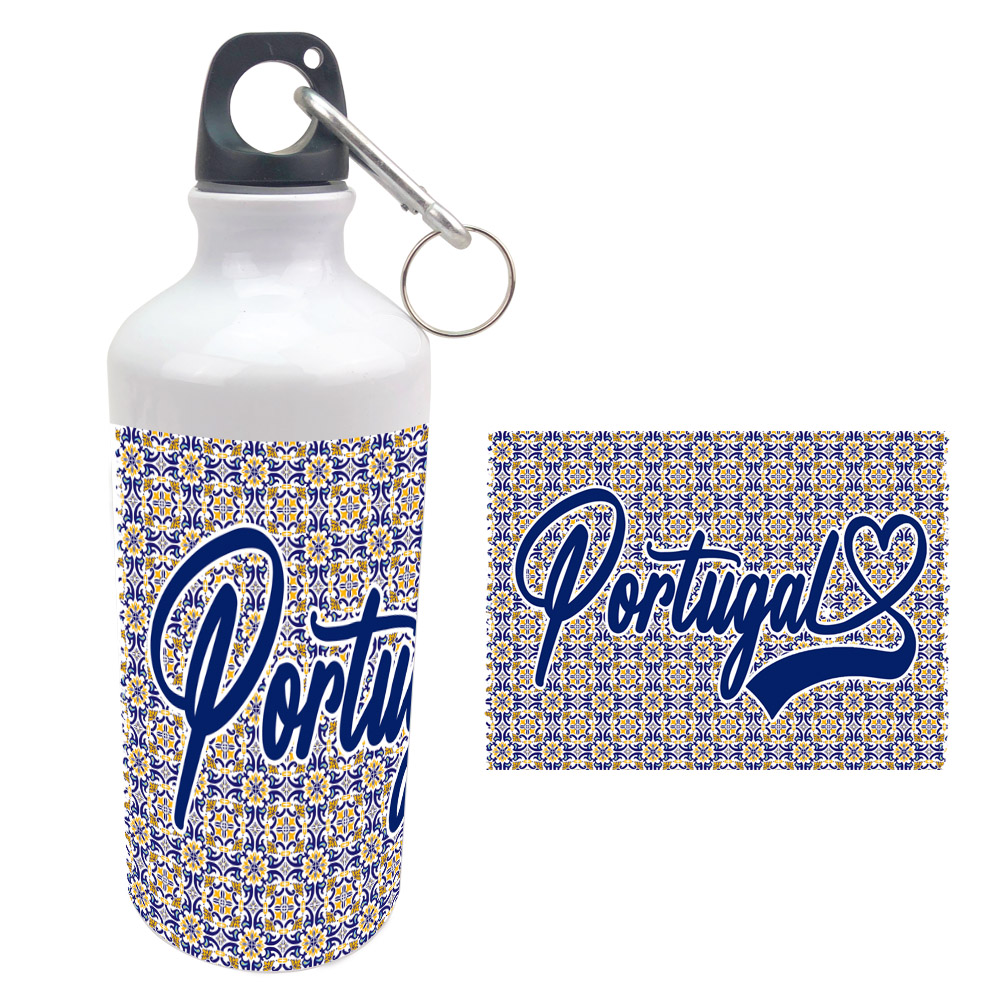 600ml aluminum bottle