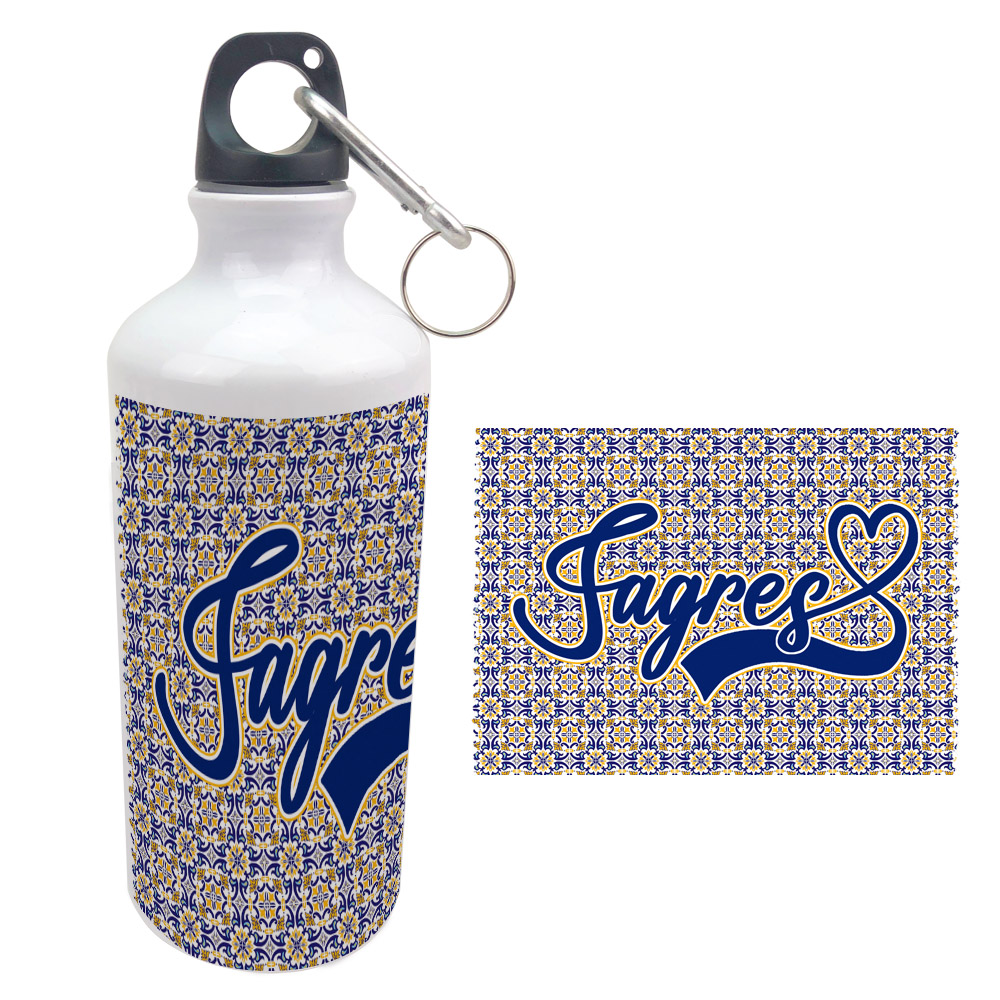 600ml aluminum bottle