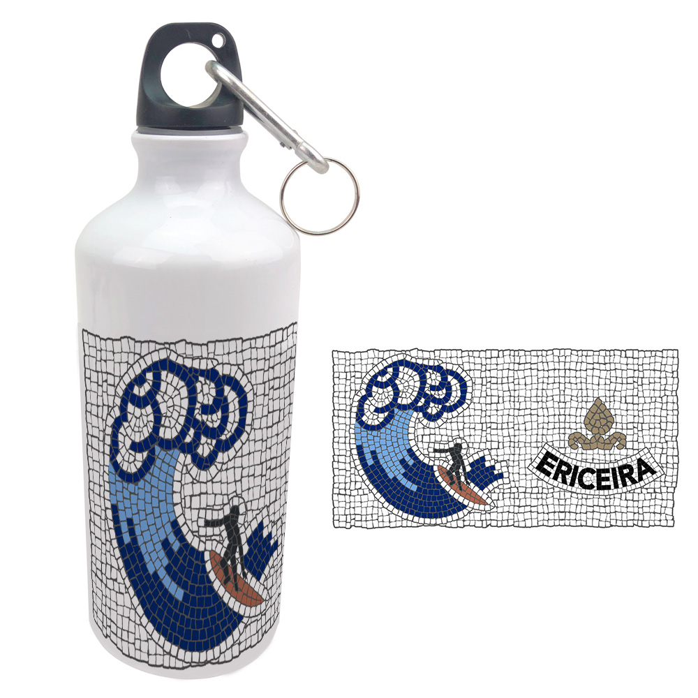 Aluminium bottle 600ml