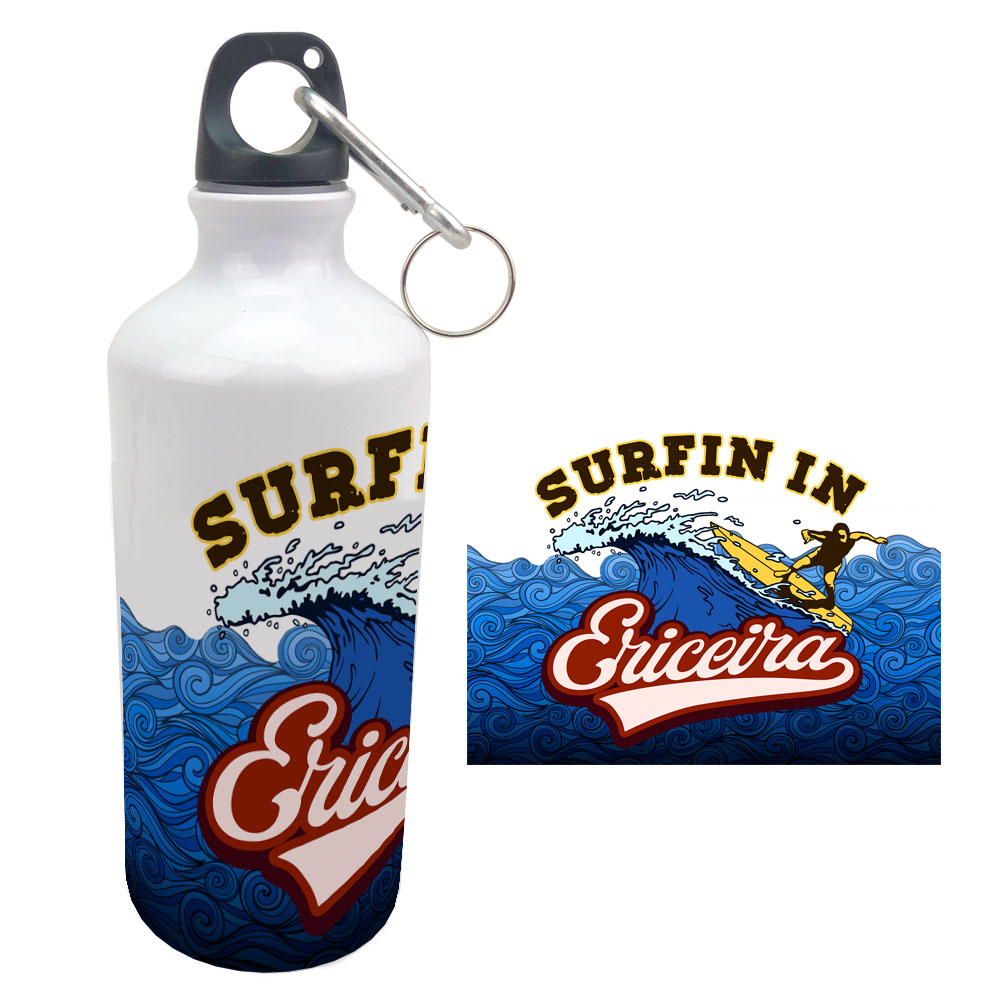 600ml aluminum bottle