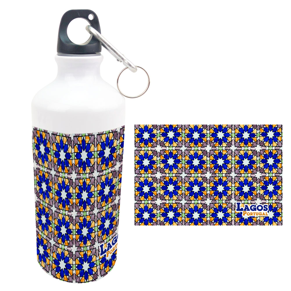 Aluminium bottle 600ml