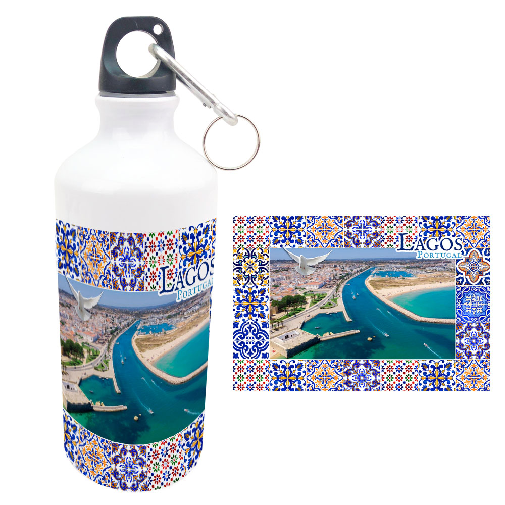 Aluminium bottle 600ml