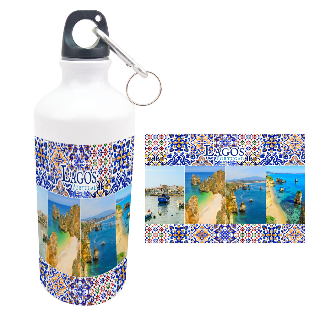 Aluminium bottle 600ml