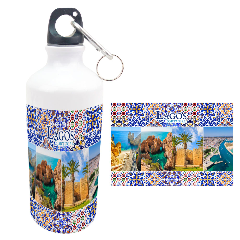 Aluminium bottle 600ml