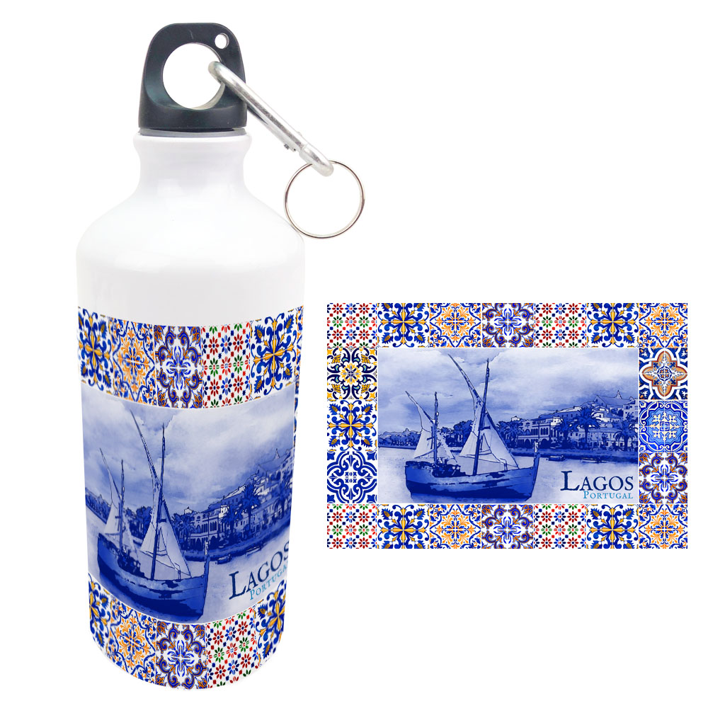 Aluminium bottle 600ml