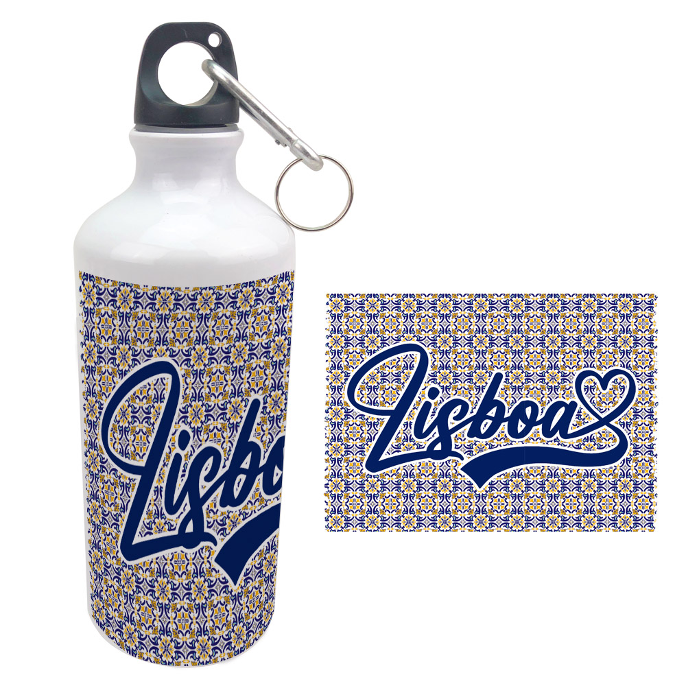 Aluminium bottle 600ml