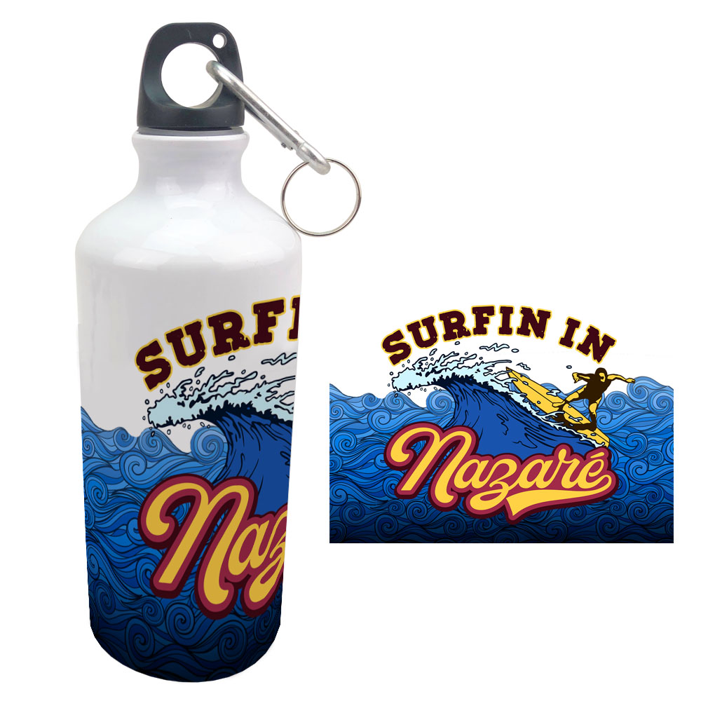 Aluminium bottle 600ml