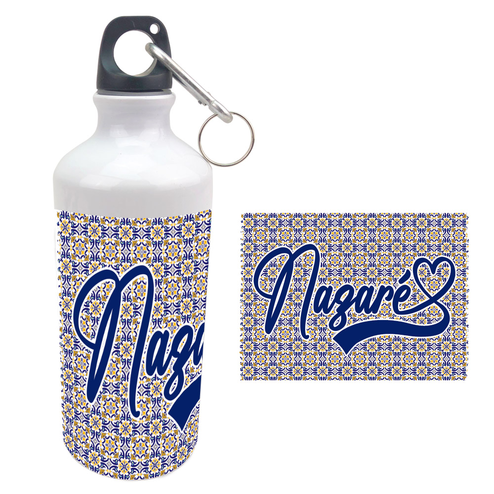 600ml aluminum bottle