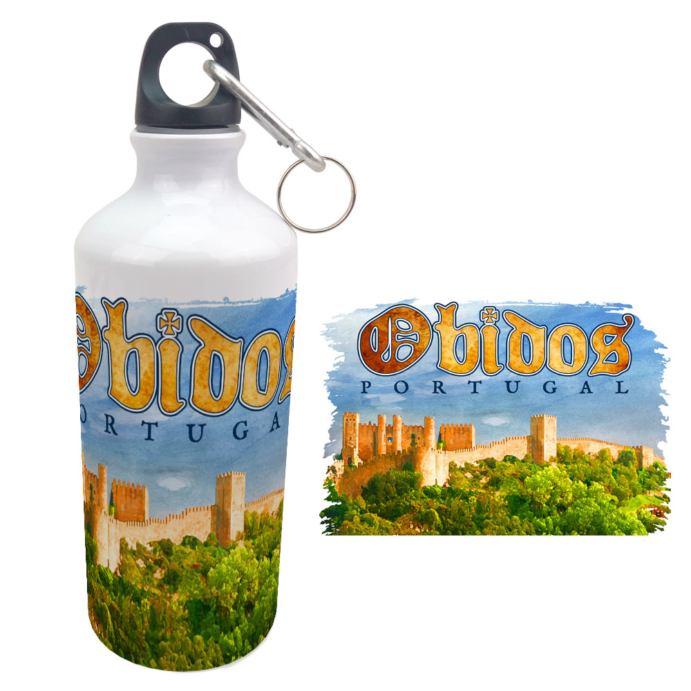 600ml aluminum bottle