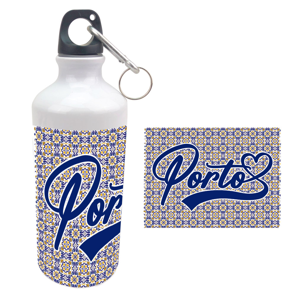 Aluminium bottle 600ml