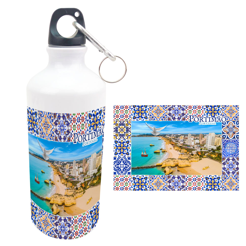 Aluminium bottle 600ml