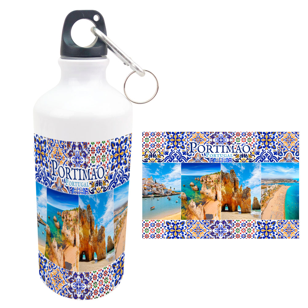 Aluminium bottle 600ml