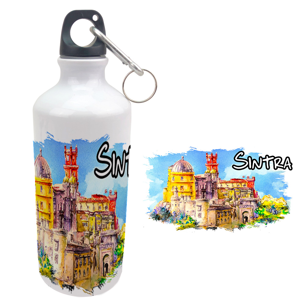 Aluminium bottle 600ml