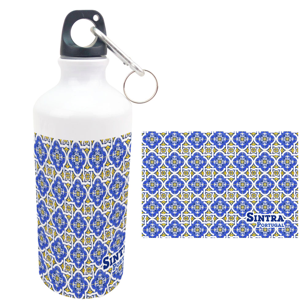 600ml aluminum bottle