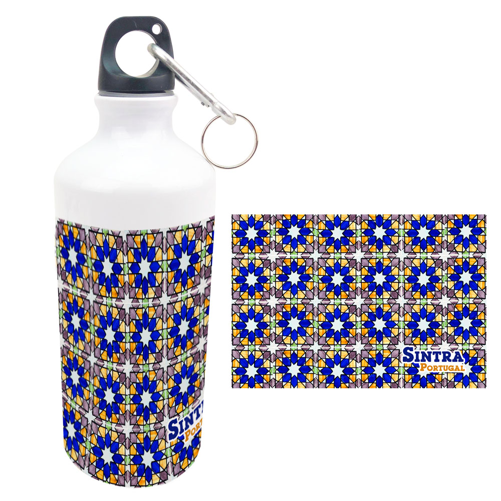 600ml aluminum bottle