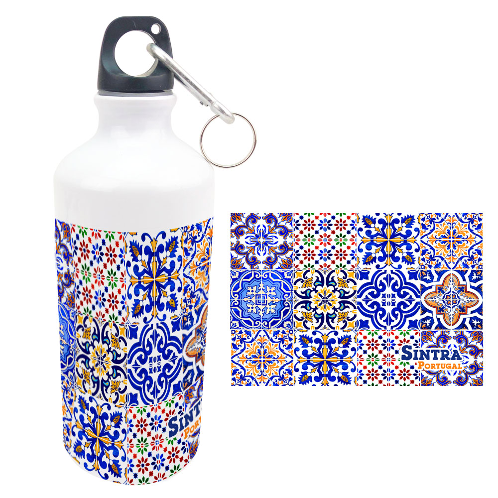 600ml aluminum bottle