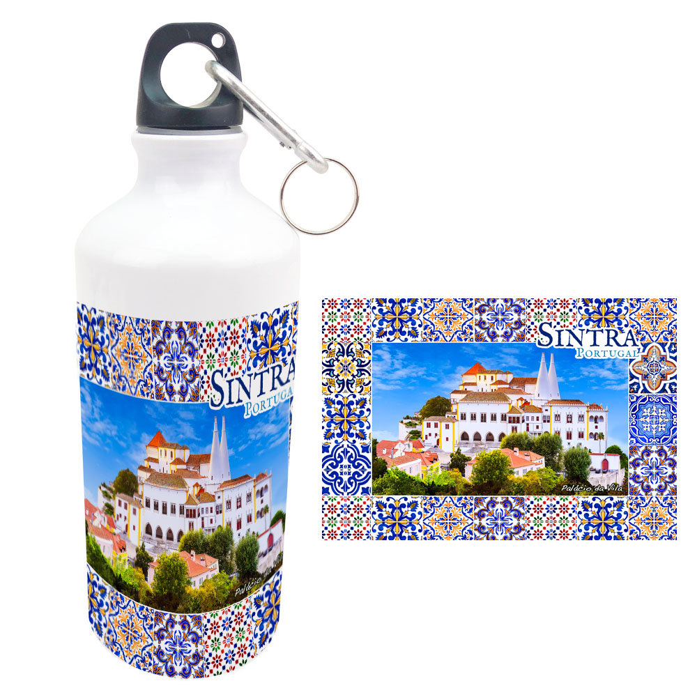 Aluminium bottle 600ml