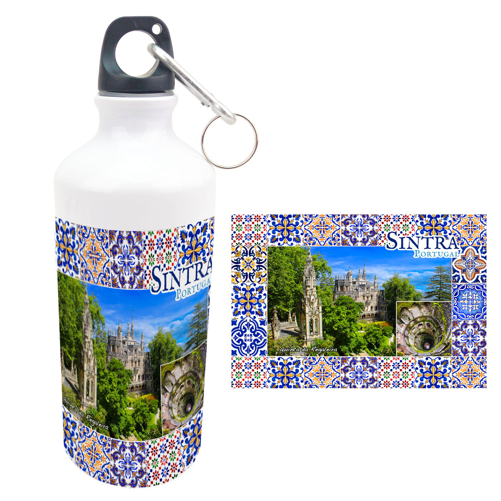 Aluminium bottle 600ml