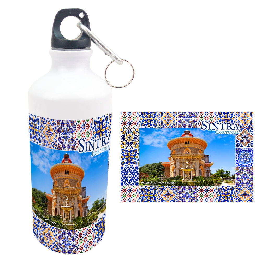 Aluminium bottle 600ml