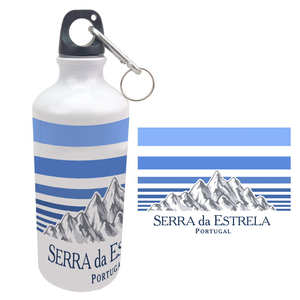 600ml aluminum bottle