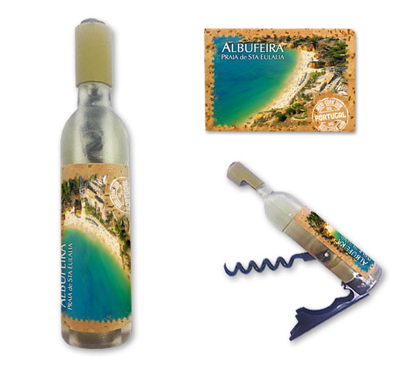 Magnetic in bottle format