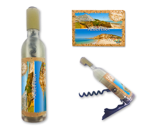 Magnetic in bottle format