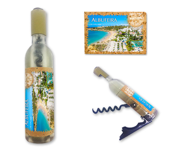 Magnetic in bottle format