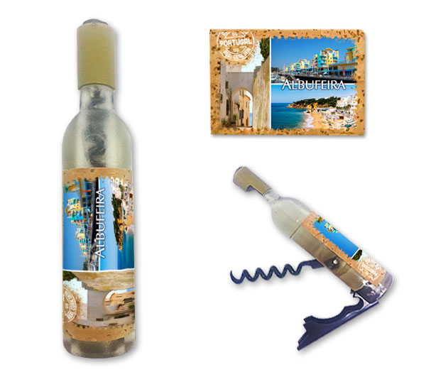 Magnetic in bottle format