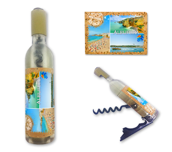 Magnetic in bottle format