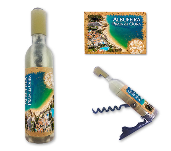 Magnetic in bottle format