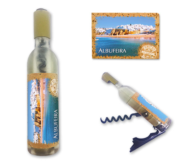 Magnetic in bottle format