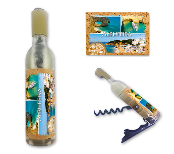 Magnetic in bottle format