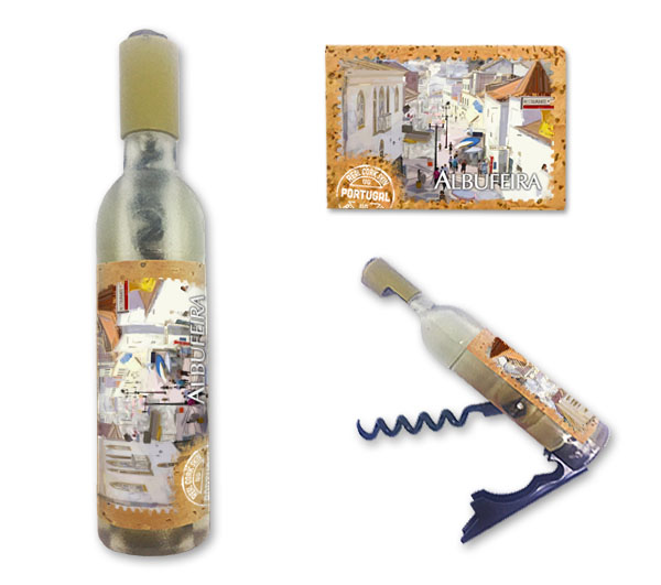 Magnetic in bottle format