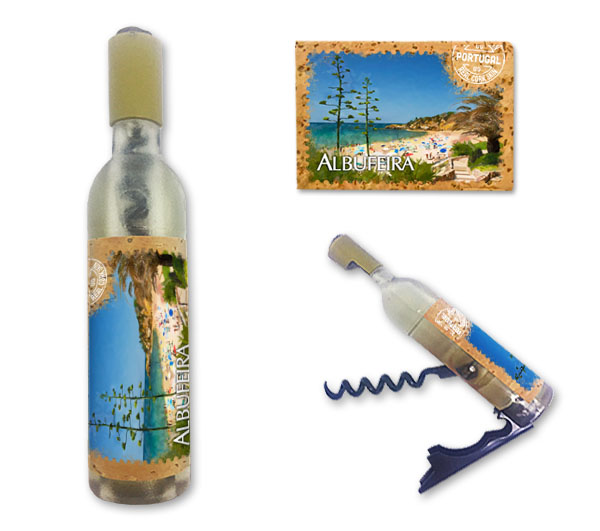 Magnetic in bottle format