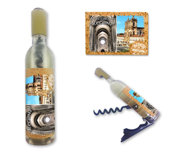 Magnetic in bottle format