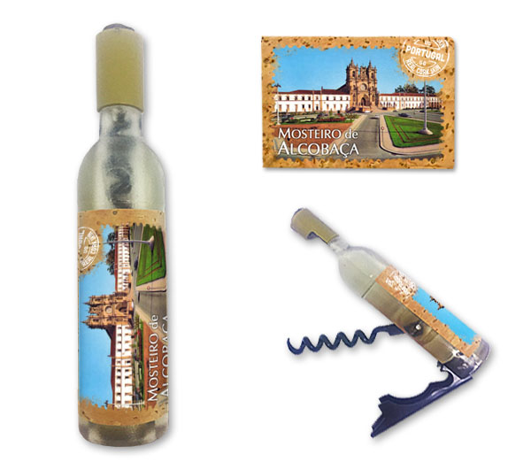 Magnetic in bottle format