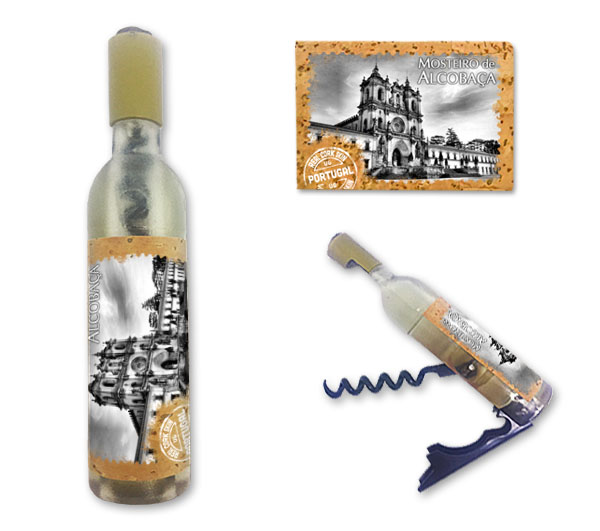 Magnetic in bottle format